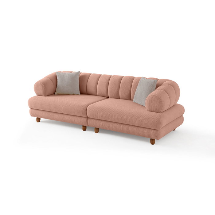 Atelier Del Sofa Gloria - Powder Sofá de 3 Plazas